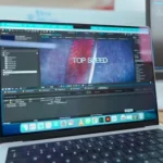 Top 5 best MacBooks For video Editing on a budget are 1.Apple MacBook Pro 13-inch M2 (2022) 2.Apple MacBook Air 15-inch (M3) 3.MacBook Pro 14-Inch (M3 Pro)